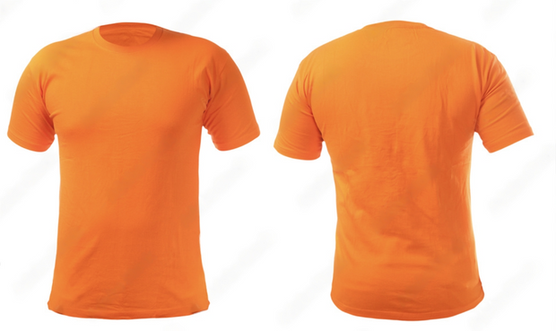 Tee-Shirt Orange PureFit