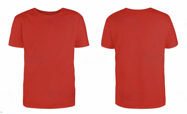 Tee-Shirt Rouge PureFit