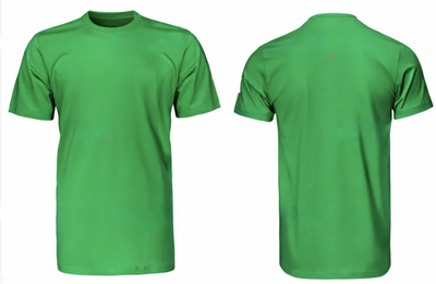 Tee-Shirt Vert PureFit