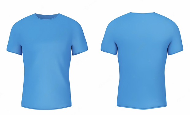Tee-Shirt Bleu PureFit